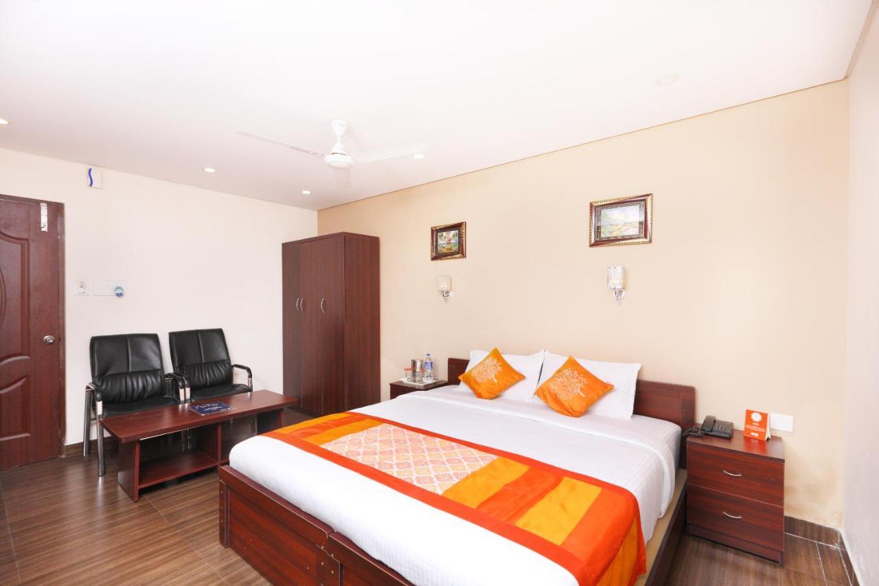Hotel Oyo 1001 Palmtree Corporate Anna Nagar à Chennai Extérieur photo