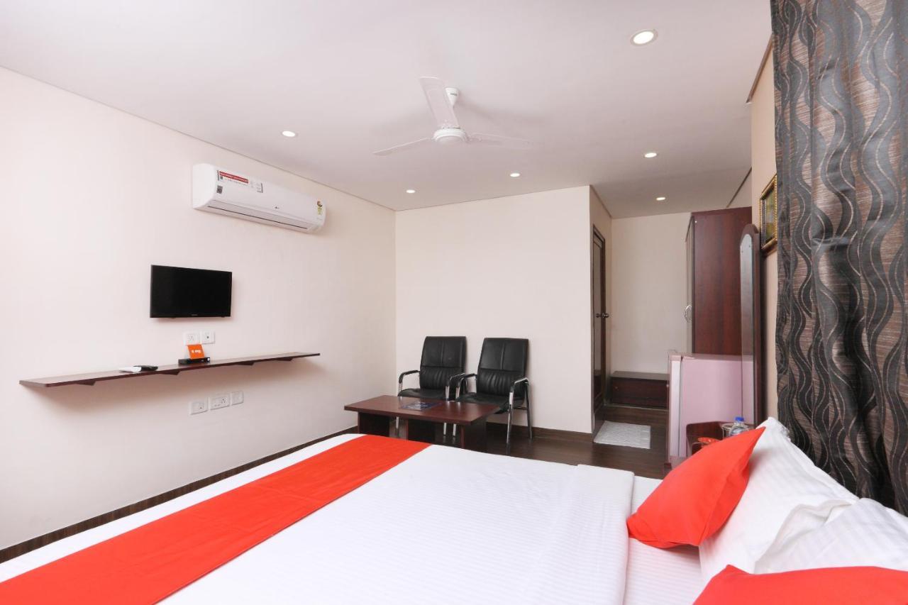 Hotel Oyo 1001 Palmtree Corporate Anna Nagar à Chennai Extérieur photo