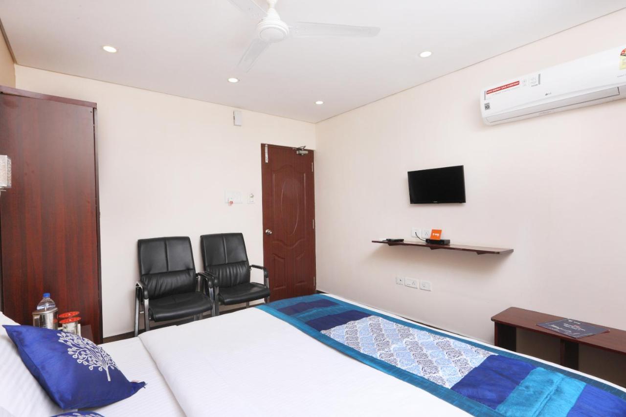 Hotel Oyo 1001 Palmtree Corporate Anna Nagar à Chennai Extérieur photo