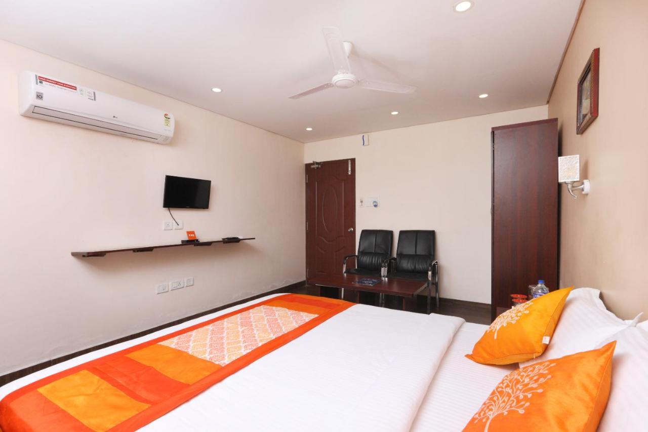 Hotel Oyo 1001 Palmtree Corporate Anna Nagar à Chennai Extérieur photo